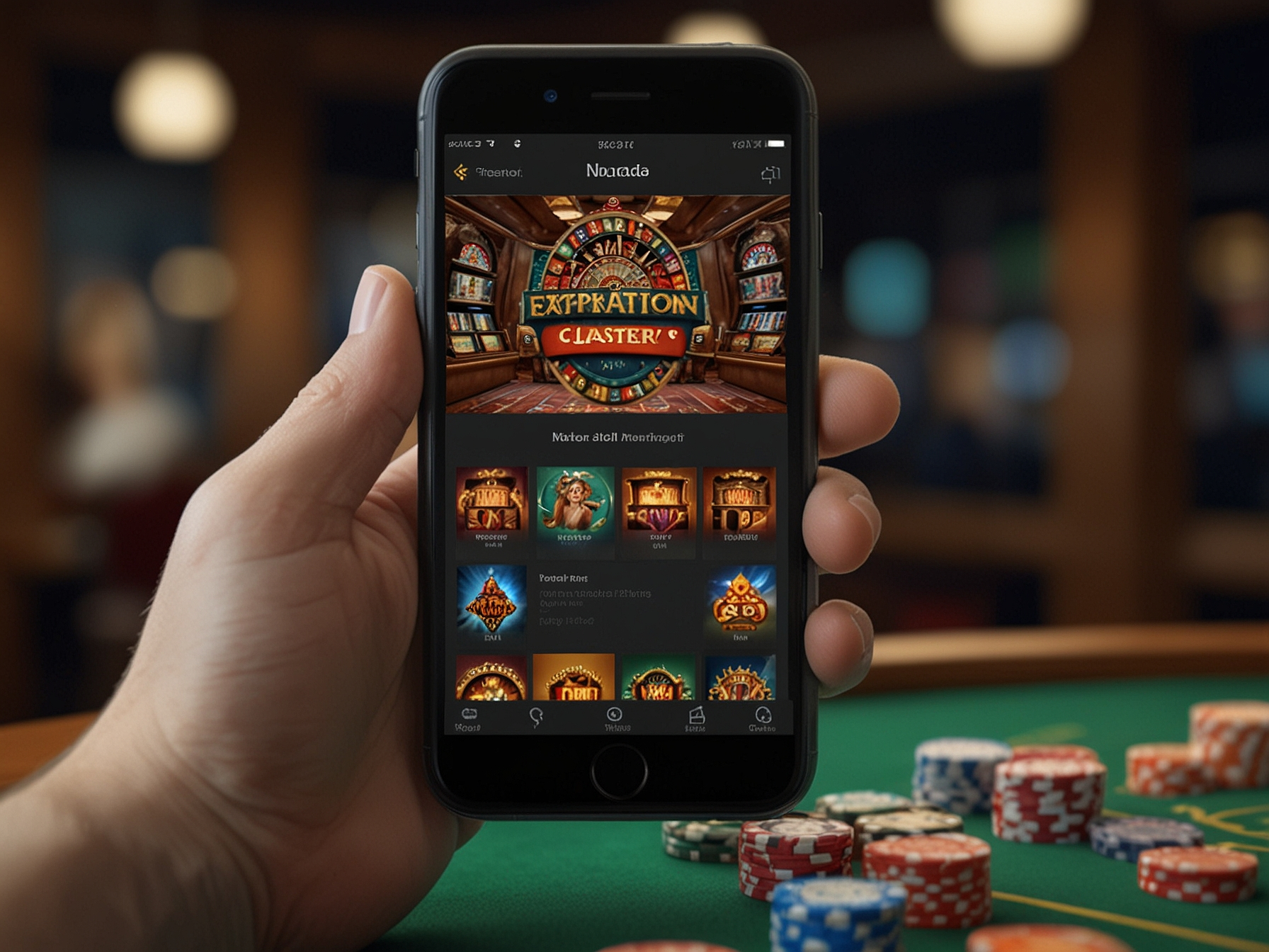 Vavada mobile web experience